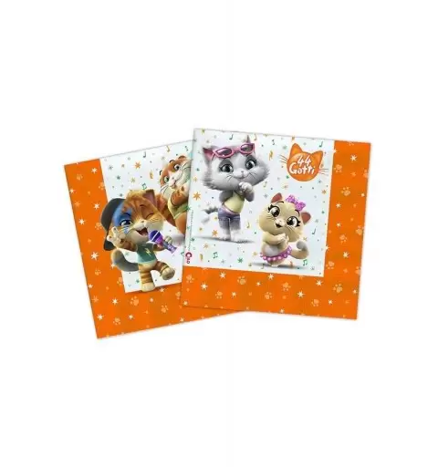 Festa a tema 44 gatti per bambini