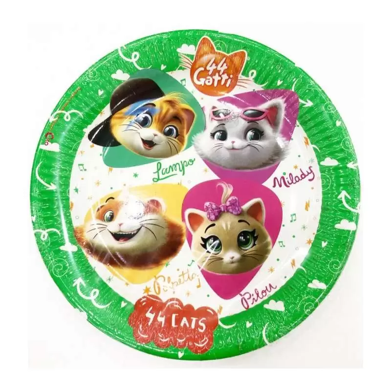 Festa a tema 44 gatti per bambini