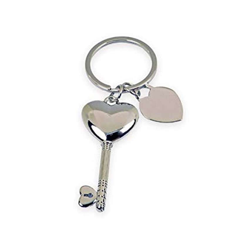 Portachiabi chiave cuore