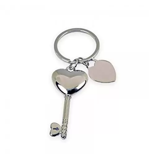 Portachiabi chiave cuore