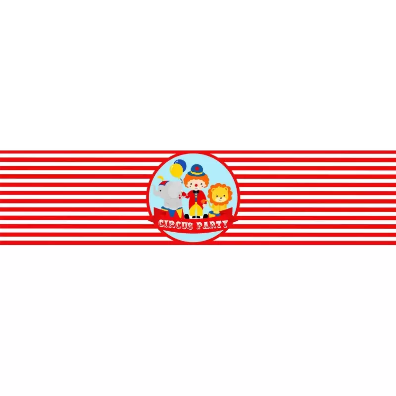 ETICHETTA ADESIVA CIRCO