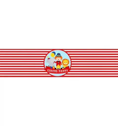 ETICHETTA ADESIVA CIRCO