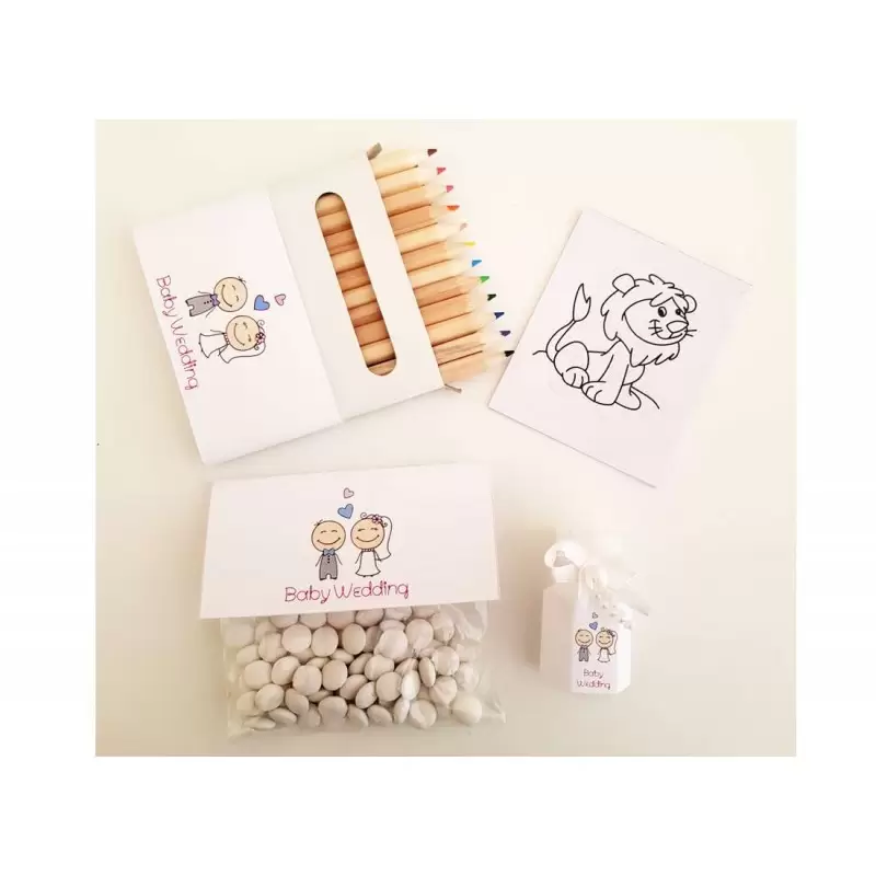 Wedding bag per bambini