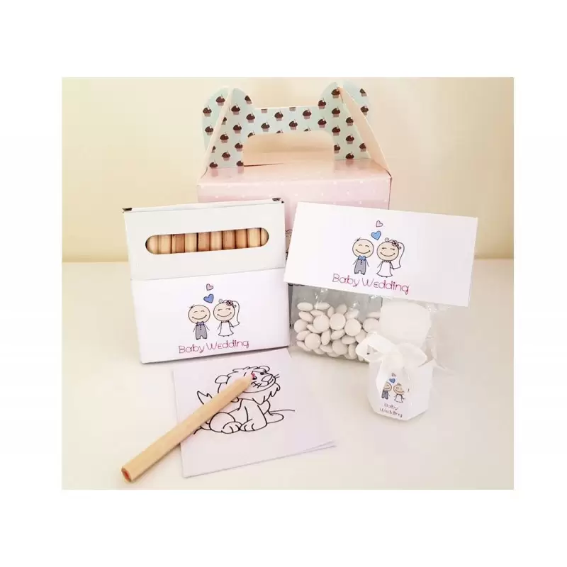 Wedding bag per bambini