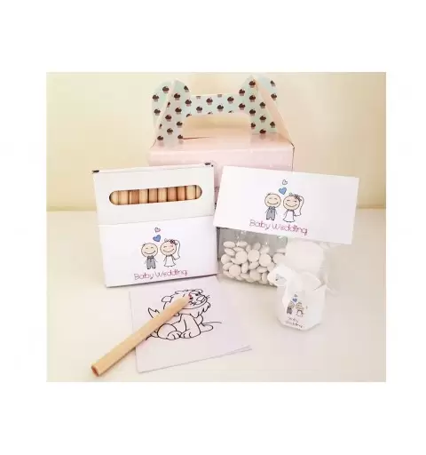 Wedding bag per bambini