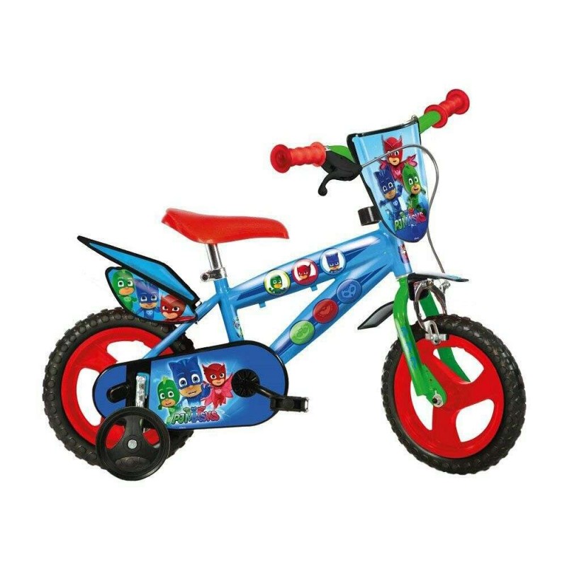 Bicicletta super pigiamini per bambini