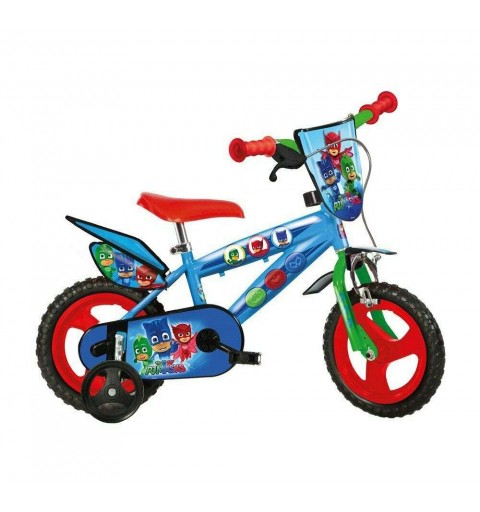 Bicicletta super pigiamini per bambini