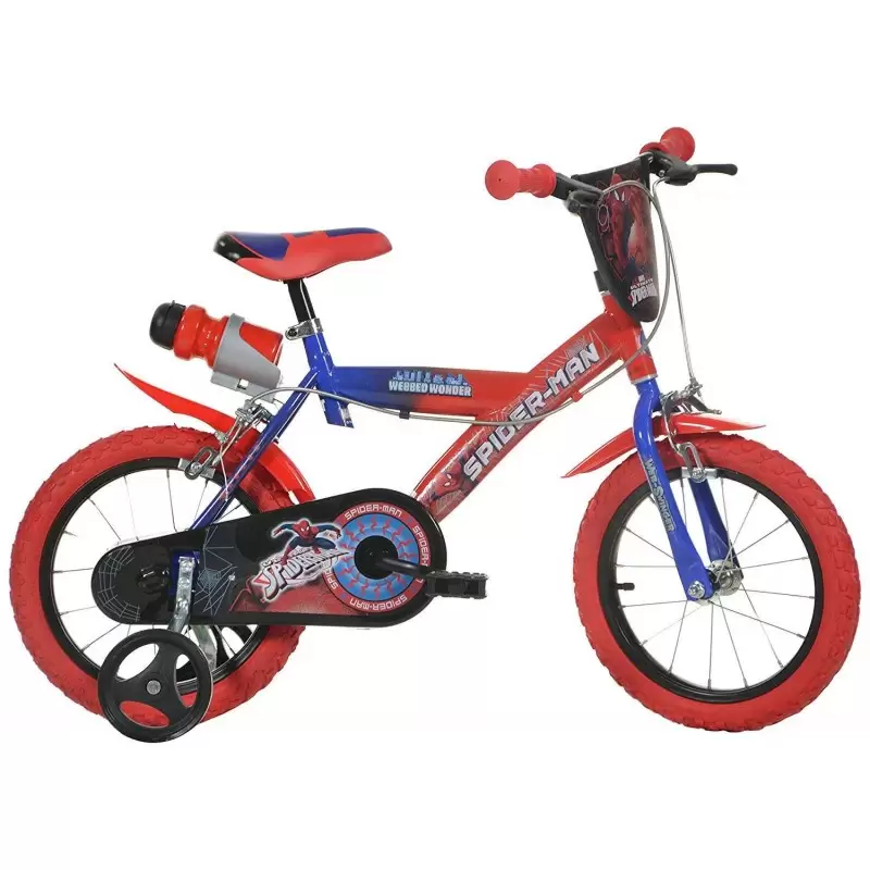 Bicicletta spiderman