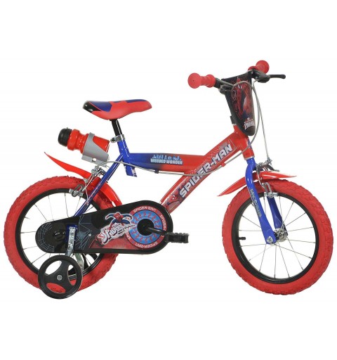 Bicicletta spiderman