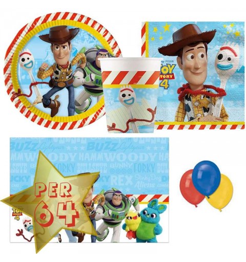 Kit n.4 Toy Story 4