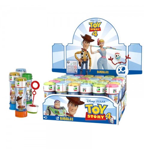Bolle di sapone toy story 4