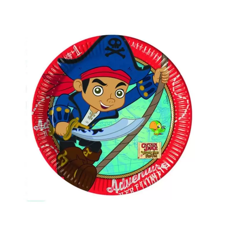 Piattini dessert jacke e i pirati