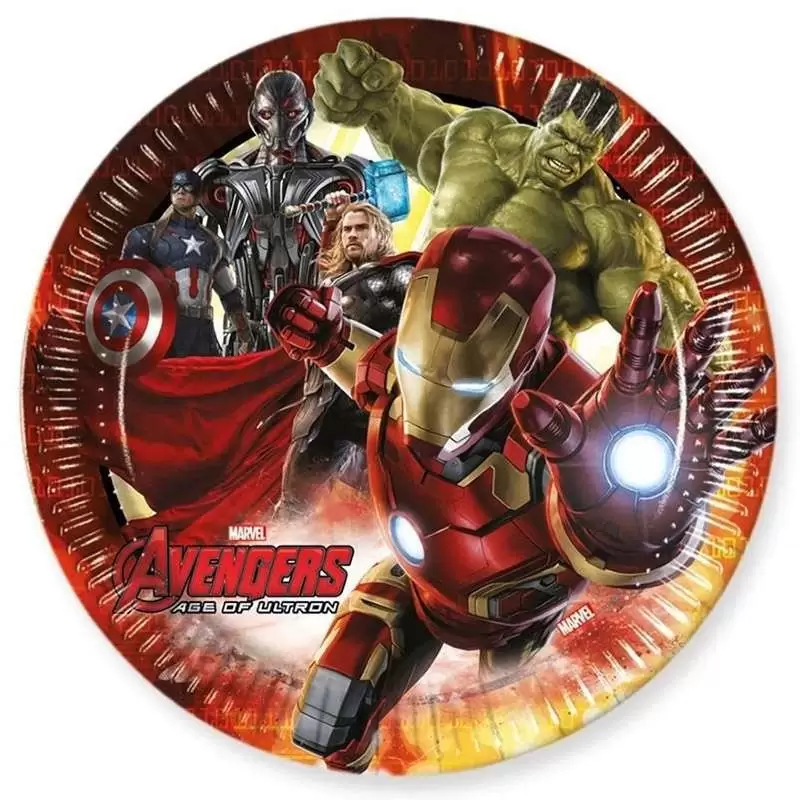 Piatti Avengers 2