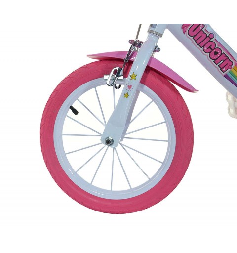 Bicicletta unicorno per bambina 14"