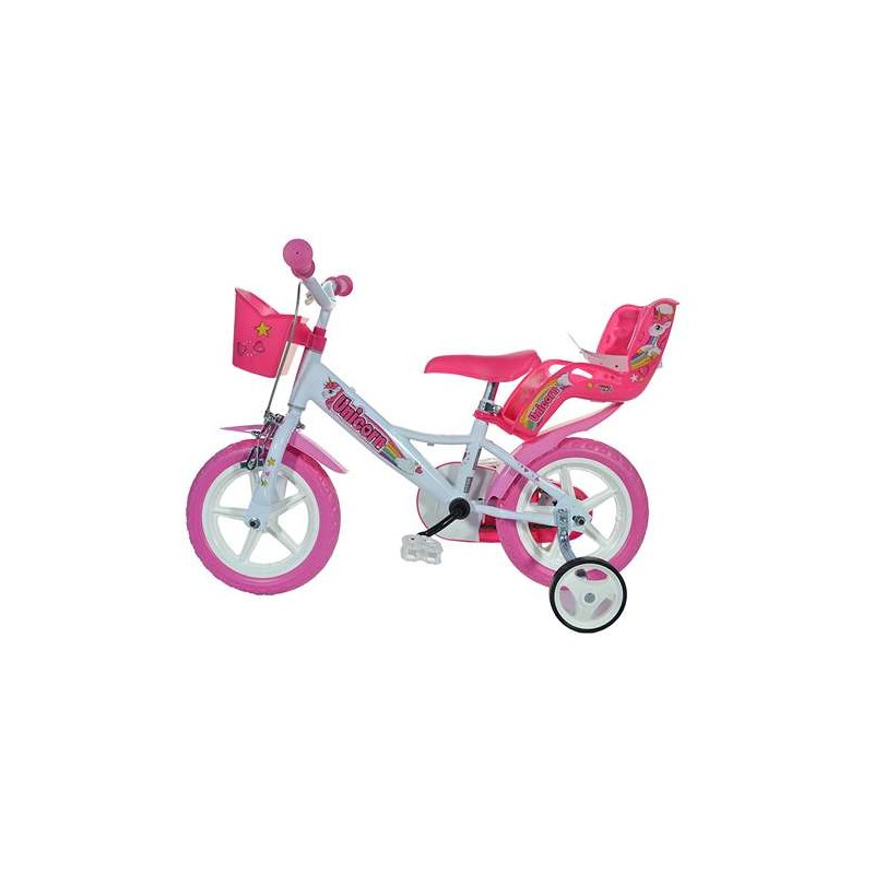 Bicicletta unicorno per bambina 14"