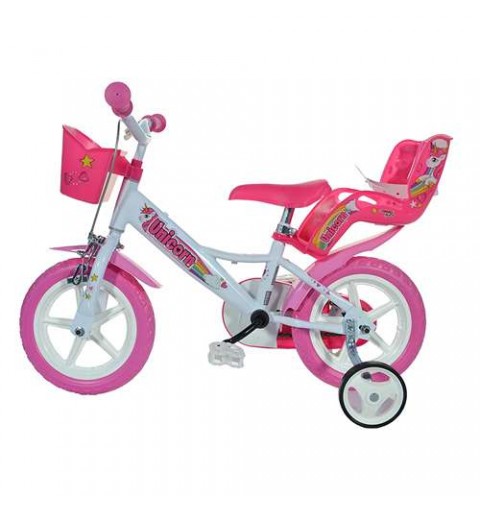 Bicicletta unicorno per bambina 14"