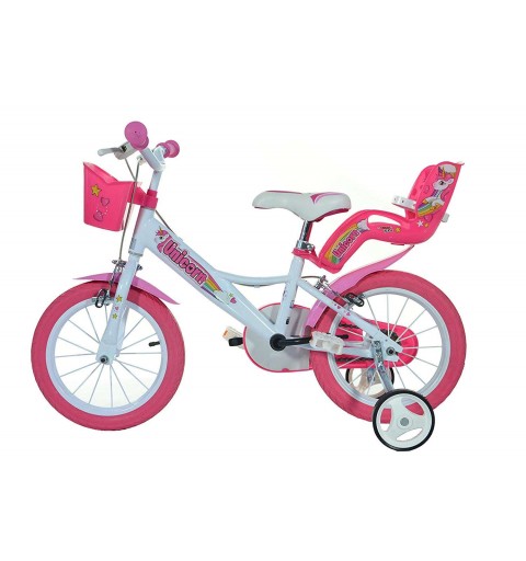 Bicicletta unicorno per bambina 14"