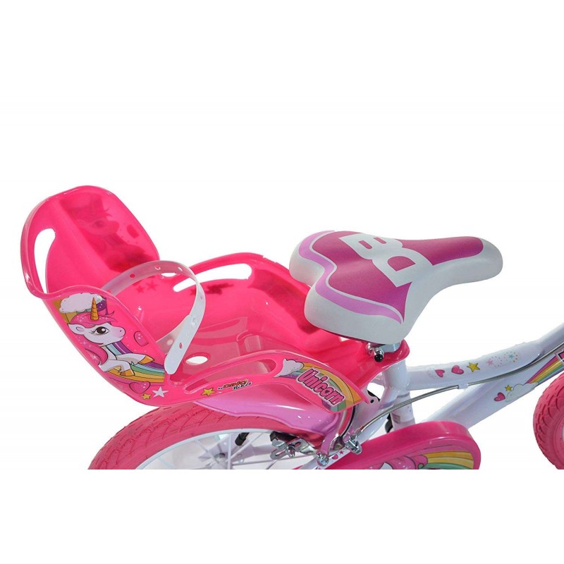 Bicicletta unicorno per bambina 14"