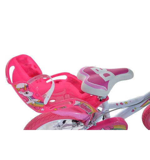 Bicicletta unicorno per bambina 14"