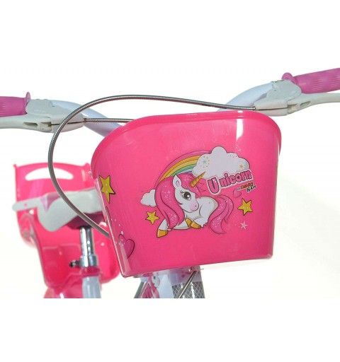 Bicicletta unicorno per bambina 14"