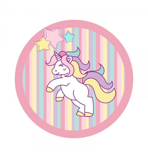 Adesivi Unicorno - Festa unicorno - Unicorno sticker adesivi