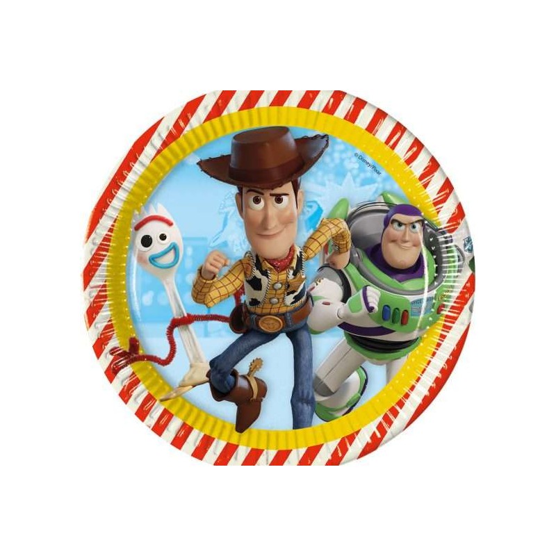 Kit n.6 Toy Story 4 compleanno