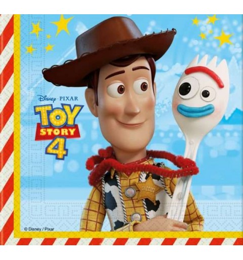 Kit n.6 Toy Story 4 compleanno