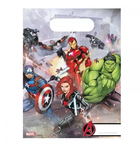 BUSTINE REGALINI FINE FESTA - AVENGERS PZ 6