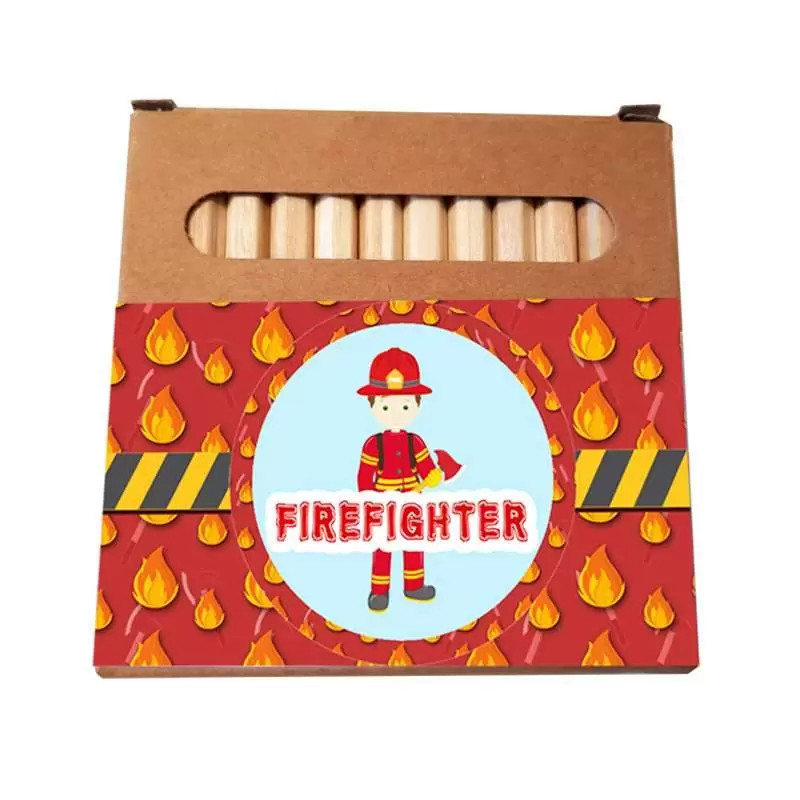 Pastelli pompiere regalini