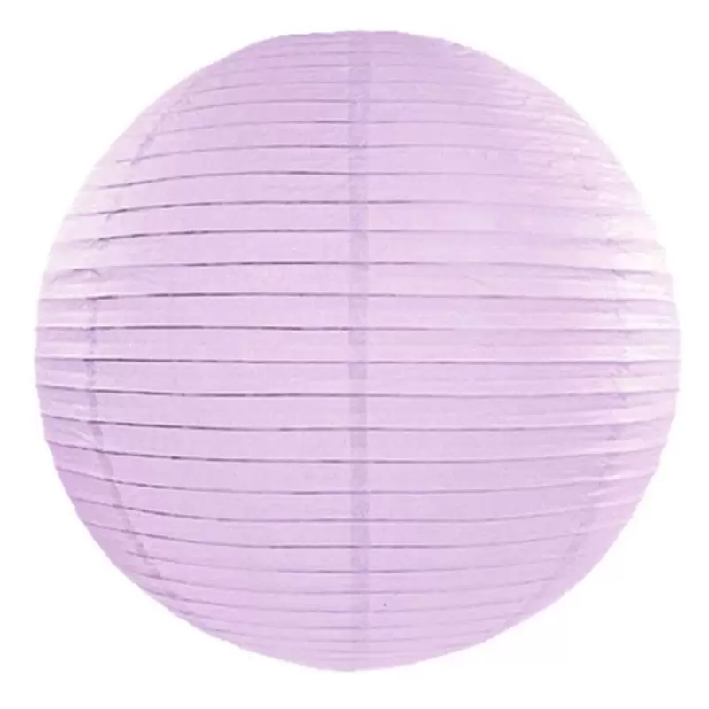 Lanterna 25 cm rosa carta