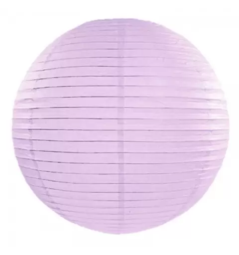 Lanterna 25 cm rosa carta