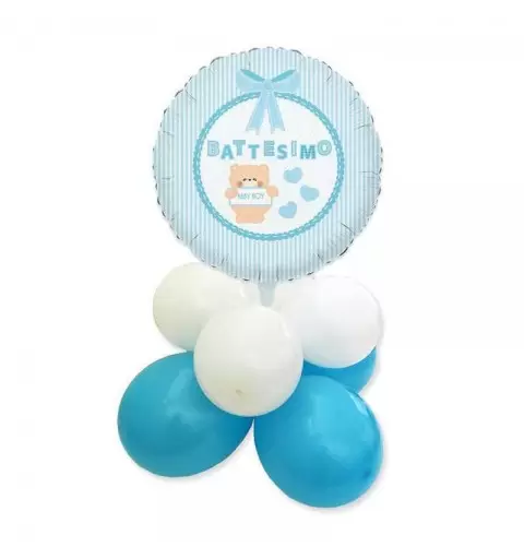 Centrotavola palloncini battesimo
