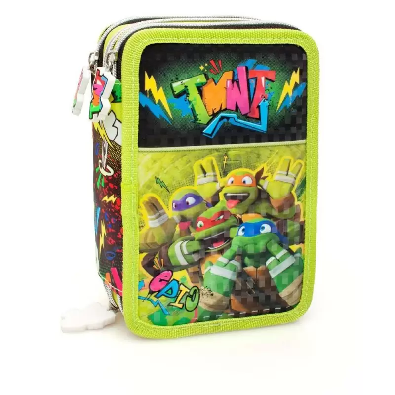 Astuccio Tartarughe Ninja tripolo scuola elementare