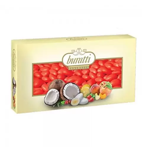 Confetti Buratti rossi frutta