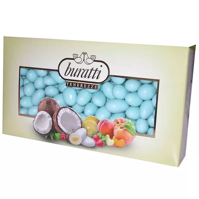 Confetti Buratti celeste alla frutta