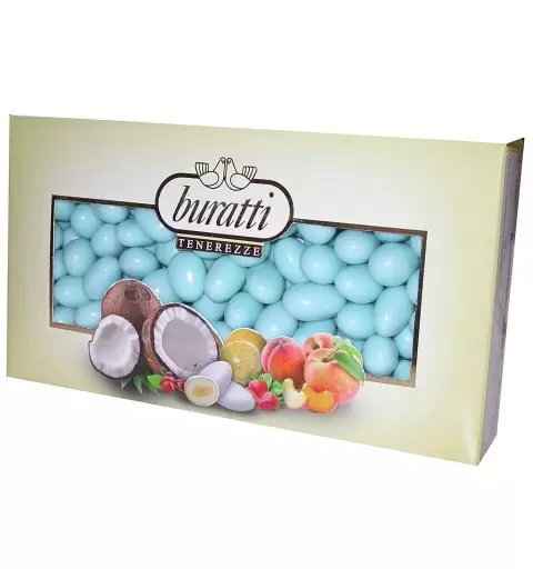 Confetti Buratti celeste alla frutta