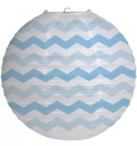 Lanterna celeste zig zag