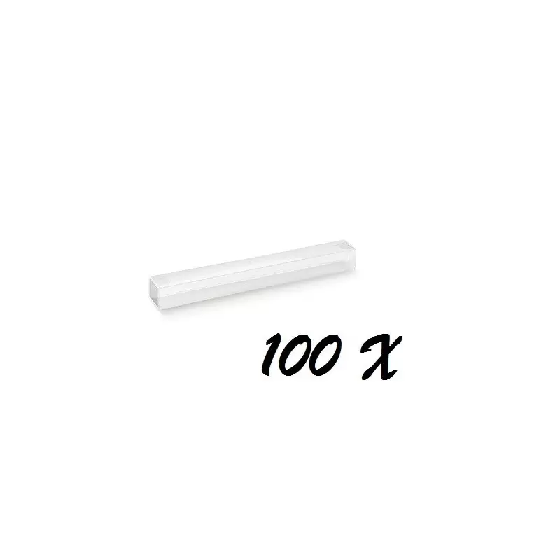 100 ASTUCCI PORTACONFETTI RETTANGOLARI 12435C