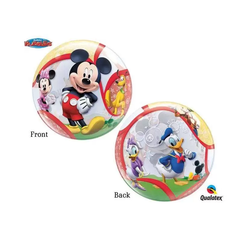 Bubble palloncino Topolino