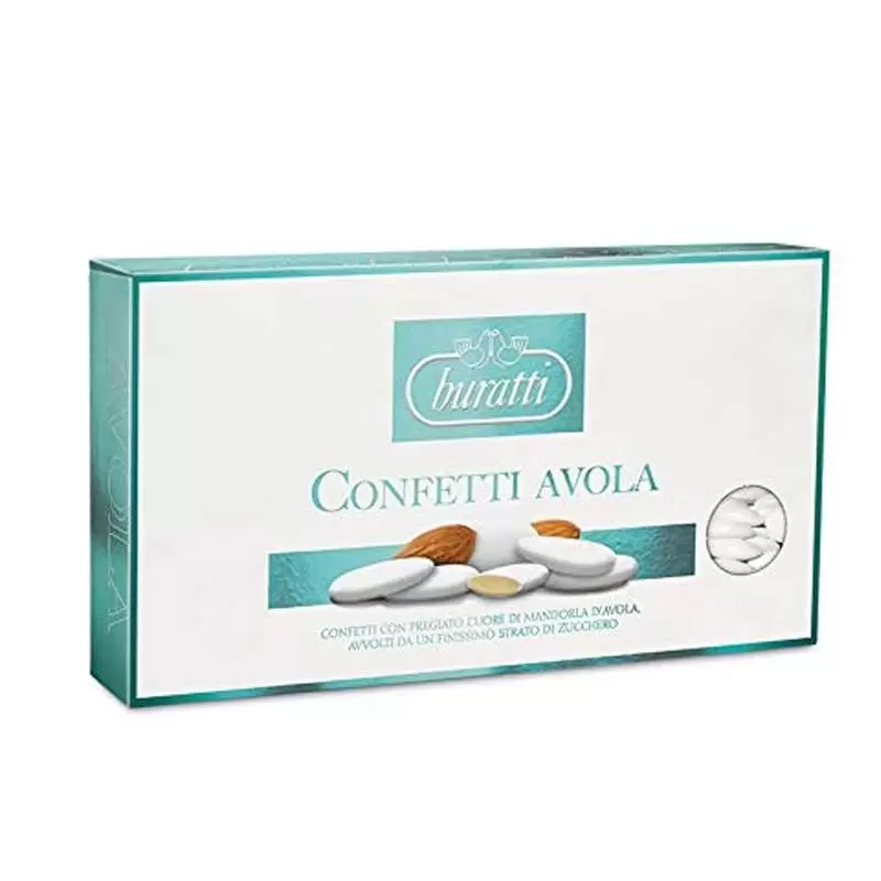 Confetti Buratti mandorla Avola