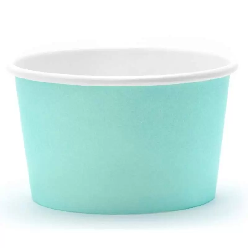 Coppette verde tiffany gelato verde acqua
