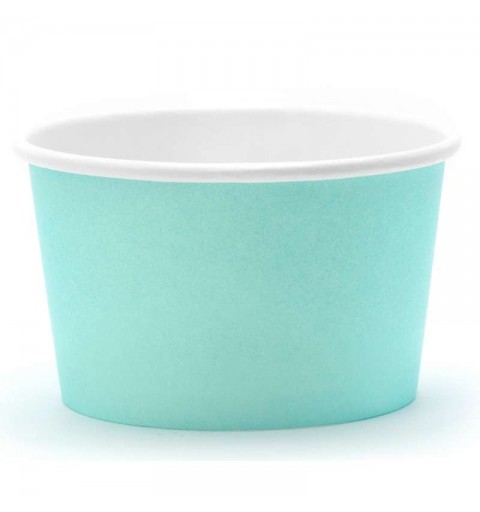 Coppette verde tiffany gelato verde acqua