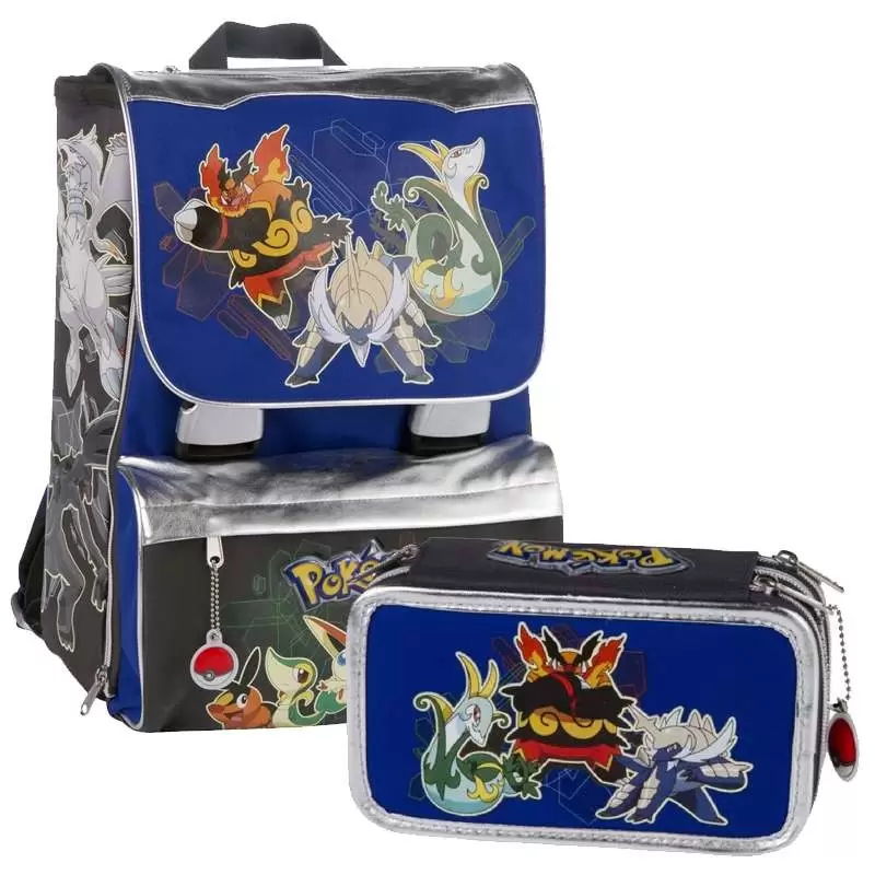 ZAINO E PORTAPASTELLI POKEMON – SCUOLA ELEMENTARE
