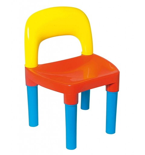Sedia per bambini di plastica colorata