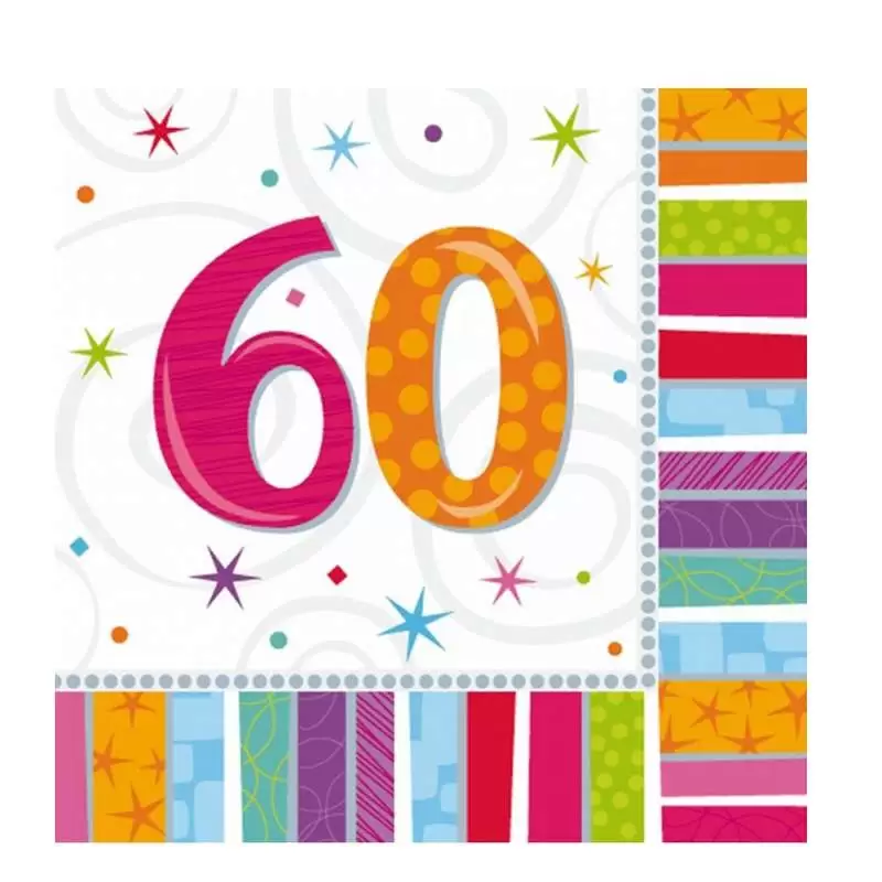 Tovaglioli 60 anni