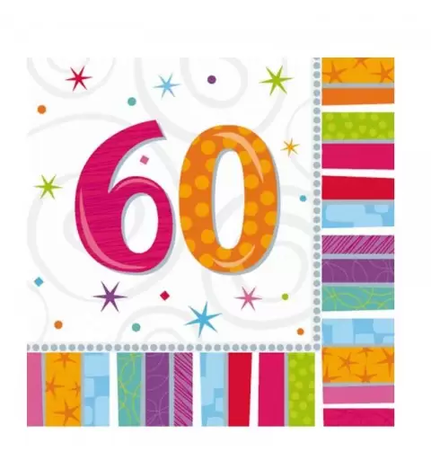 Tovaglioli 60 anni
