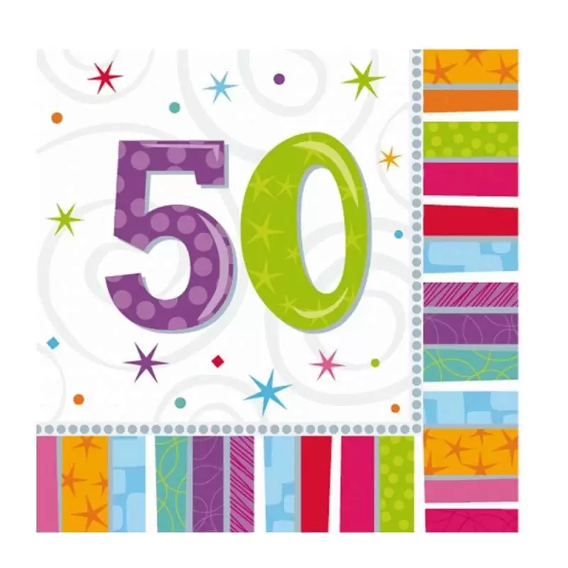 Tovaglioli 50 anni
