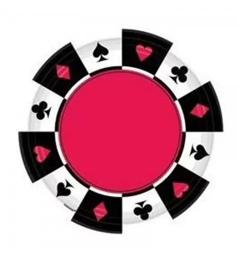 Piatti poker 