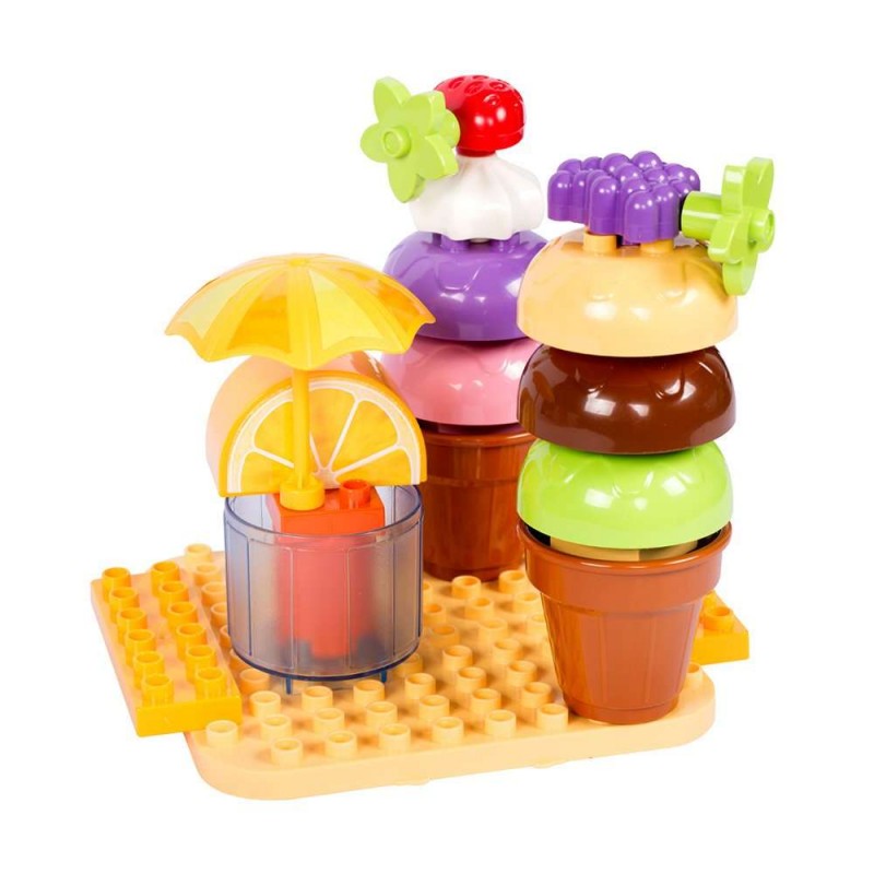 Secchiello Lego compatibile con gelati