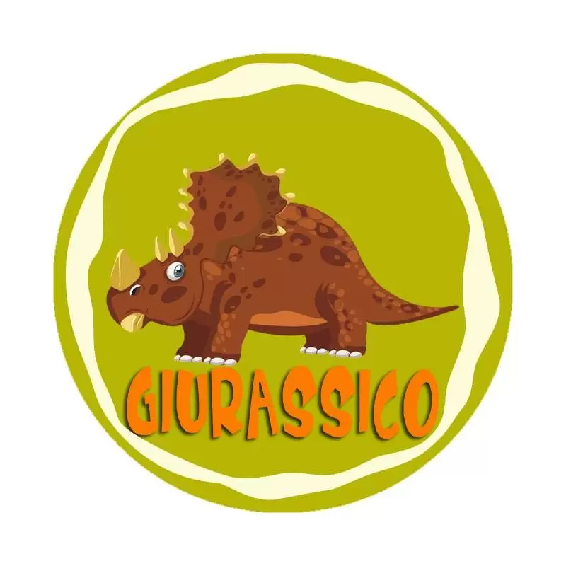Festa di carta dinosauri